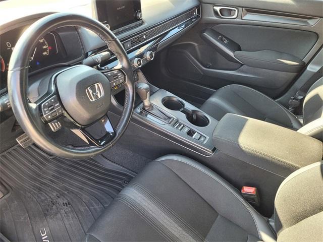 used 2024 Honda Civic car, priced at $24,703