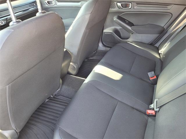 used 2024 Honda Civic car, priced at $24,703