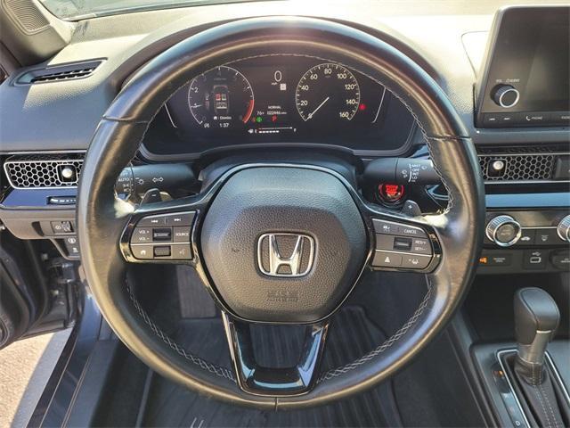 used 2024 Honda Civic car, priced at $24,703