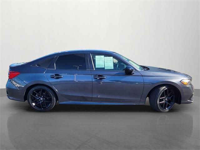 used 2024 Honda Civic car, priced at $24,703