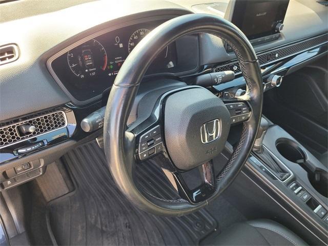 used 2024 Honda Civic car, priced at $24,703