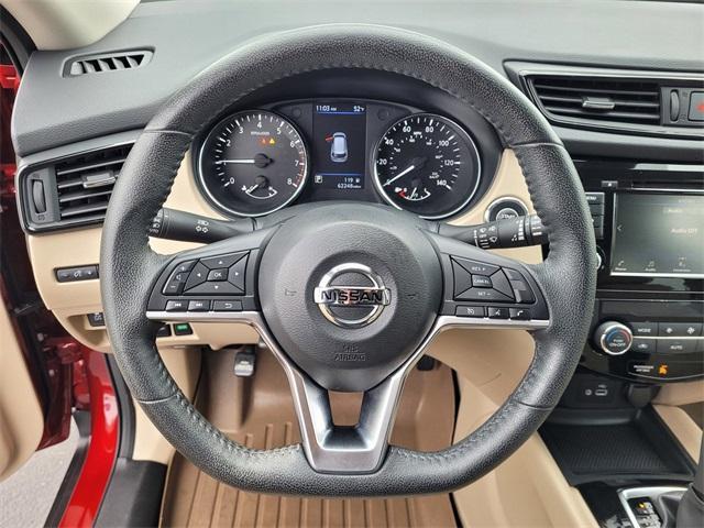 used 2020 Nissan Rogue car, priced at $16,995