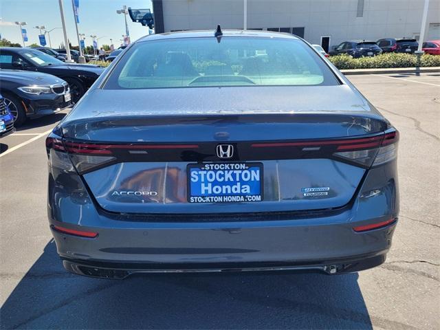 new 2026 Honda Accord Hybrid car, priced at $43,665