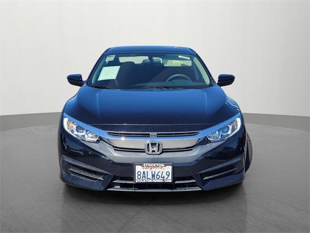 used 2017 Honda Civic car, priced at $14,995