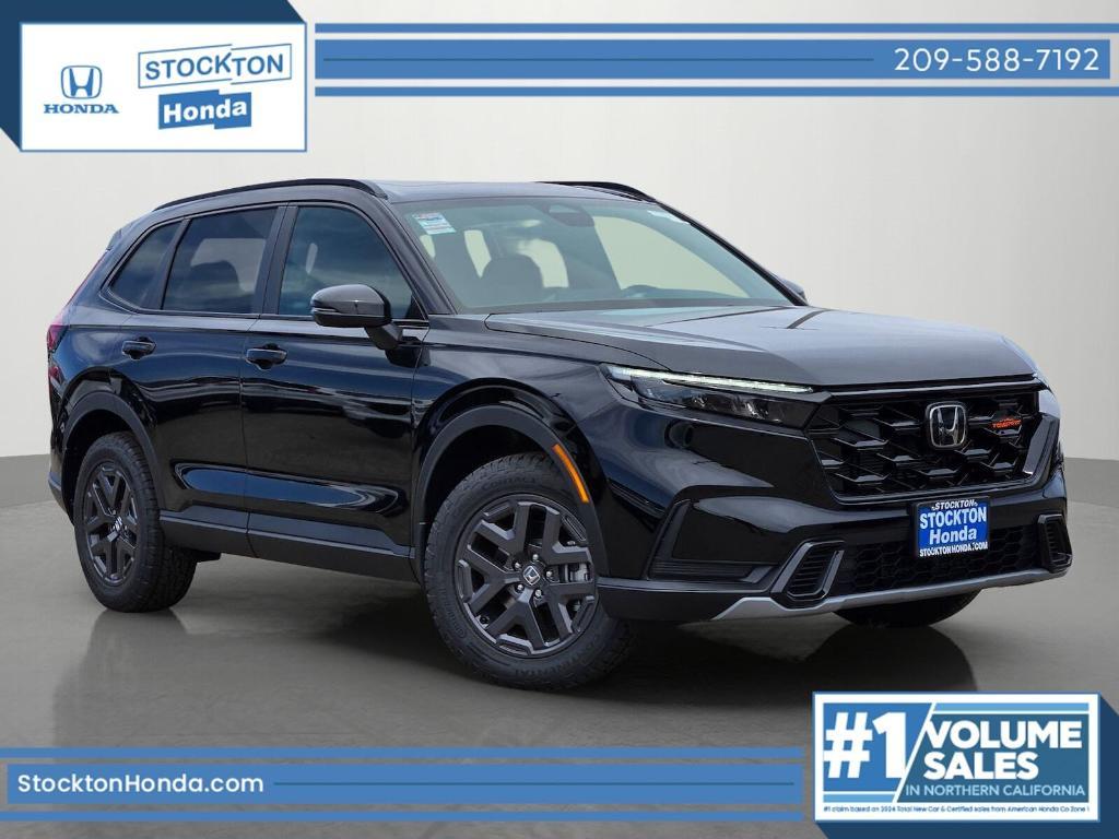 new 2026 Honda CR-V Hybrid car, priced at $38,545
