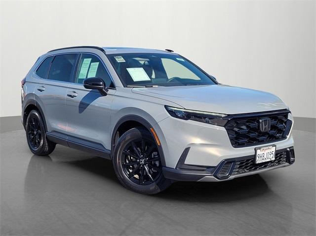 used 2023 Honda CR-V Hybrid car, priced at $30,667
