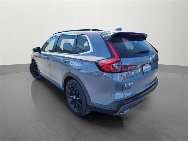 used 2023 Honda CR-V Hybrid car, priced at $30,667