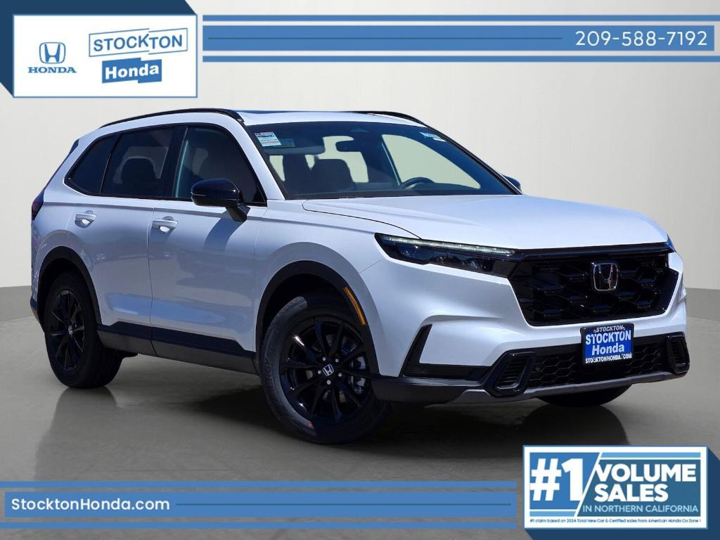 new 2026 Honda CR-V Hybrid car, priced at $38,960