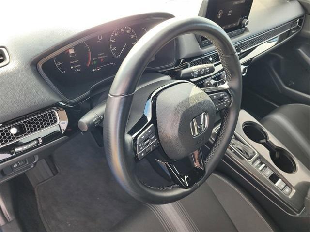 used 2025 Honda Civic car, priced at $26,854