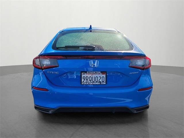used 2025 Honda Civic car, priced at $26,854