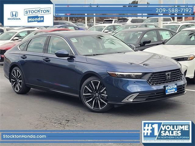 new 2026 Honda Accord Hybrid car, priced at $43,580