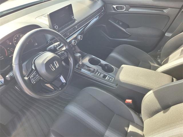 used 2025 Honda Civic car, priced at $26,639