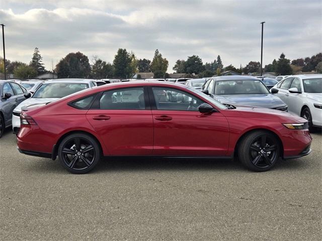 new 2025 Honda Accord Hybrid car, priced at $36,525