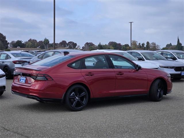 new 2025 Honda Accord Hybrid car, priced at $36,525