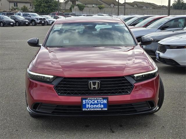 new 2025 Honda Accord Hybrid car, priced at $36,525