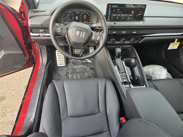 new 2025 Honda Accord Hybrid car, priced at $36,525