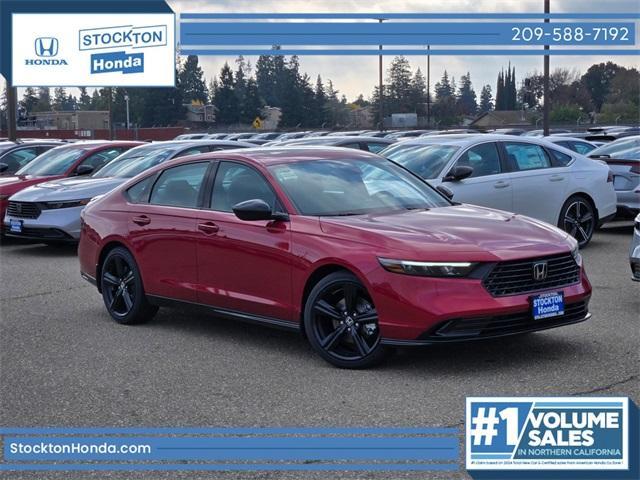 new 2025 Honda Accord Hybrid car, priced at $36,525
