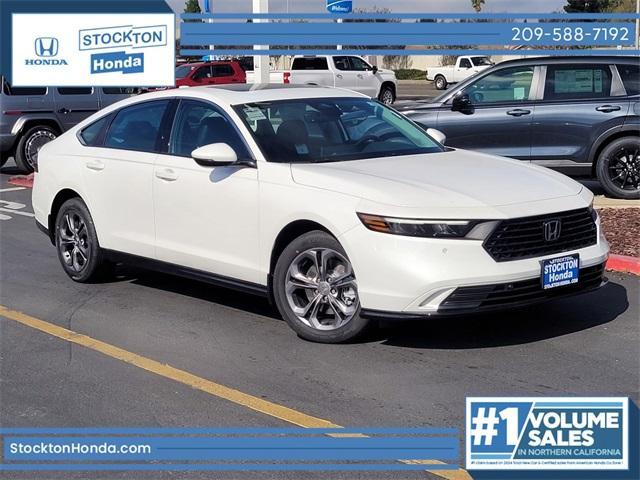 new 2026 Honda Accord Hybrid car, priced at $39,720