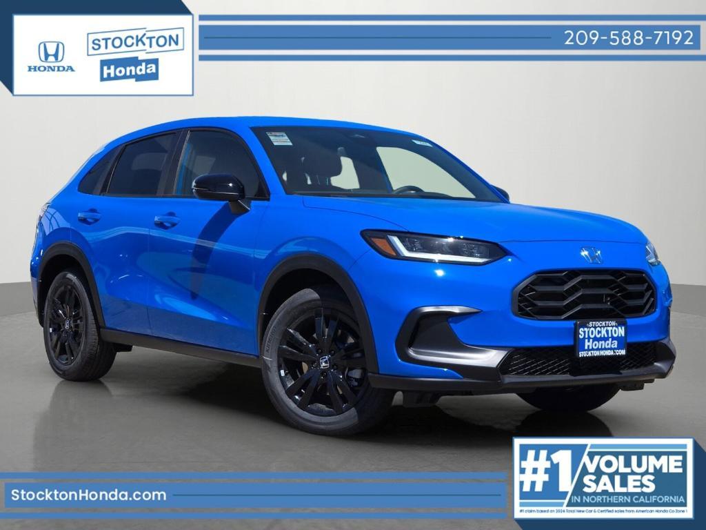 new 2026 Honda HR-V car, priced at $28,779
