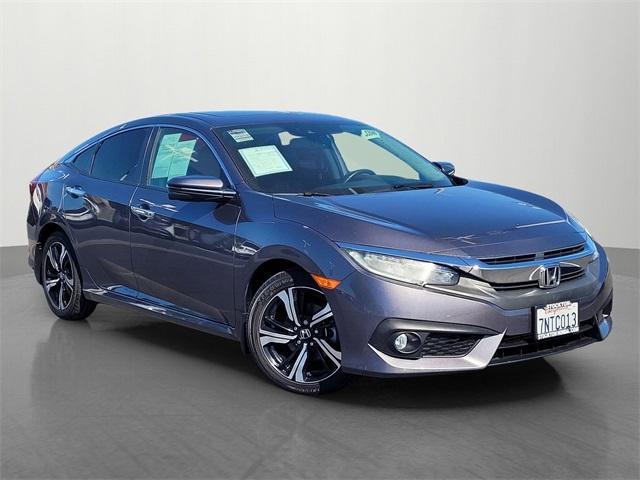 used 2016 Honda Civic car, priced at $18,414