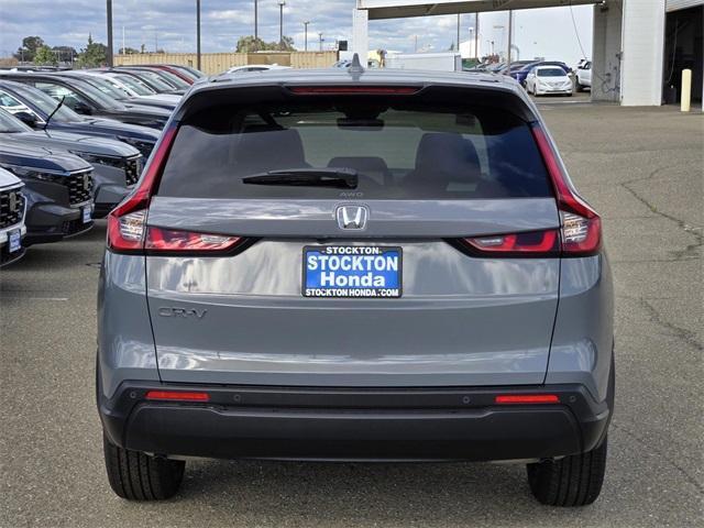 new 2026 Honda CR-V car, priced at $37,297