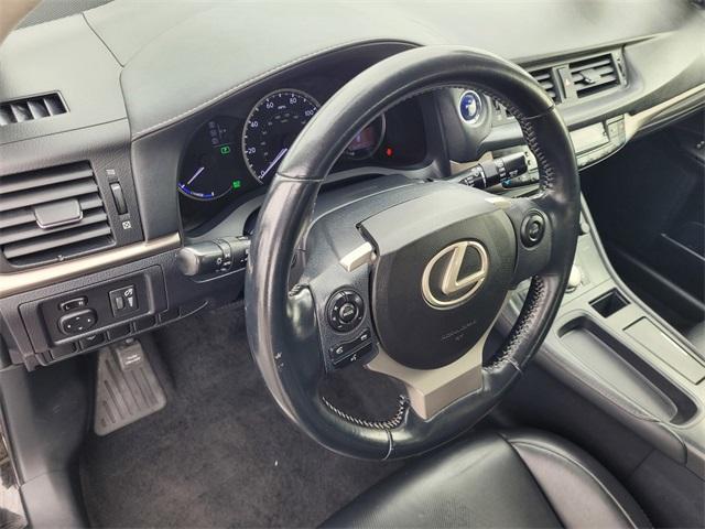 used 2015 Lexus CT 200h car, priced at $14,874