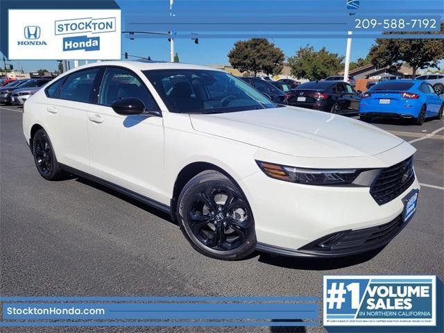 new 2025 Honda Accord car, priced at $31,710