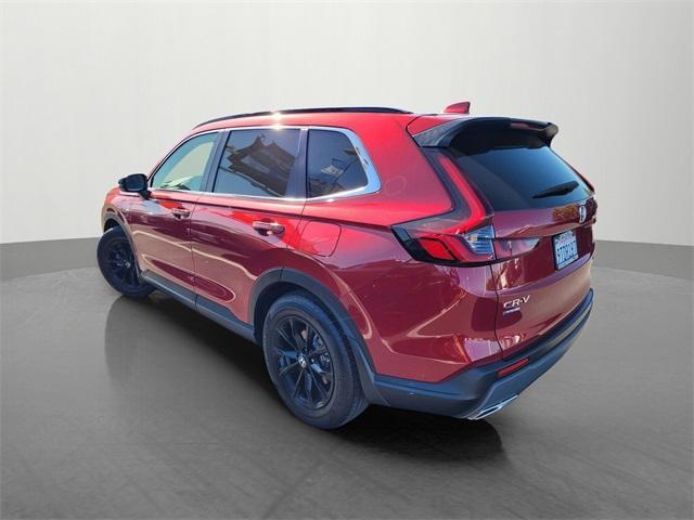 used 2025 Honda CR-V Hybrid car, priced at $35,614