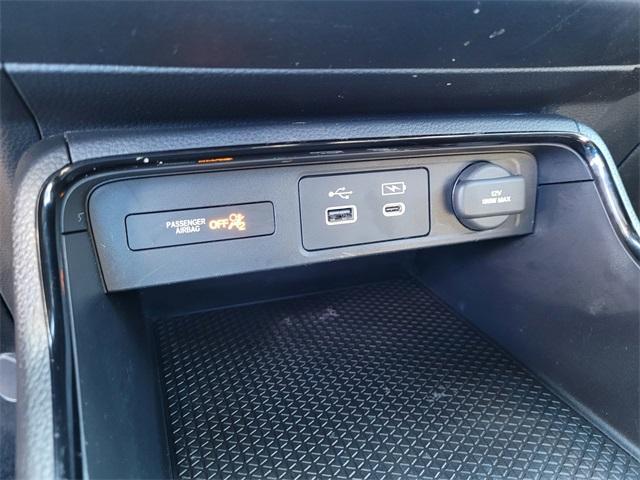 used 2025 Honda CR-V Hybrid car, priced at $35,614