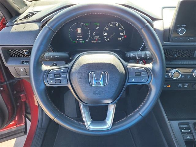 used 2025 Honda CR-V Hybrid car, priced at $35,614