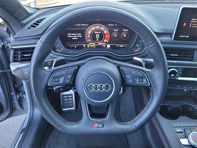 used 2019 Audi RS 5 car, priced at $44,675
