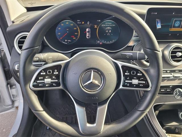 used 2021 Mercedes-Benz C-Class car, priced at $28,192