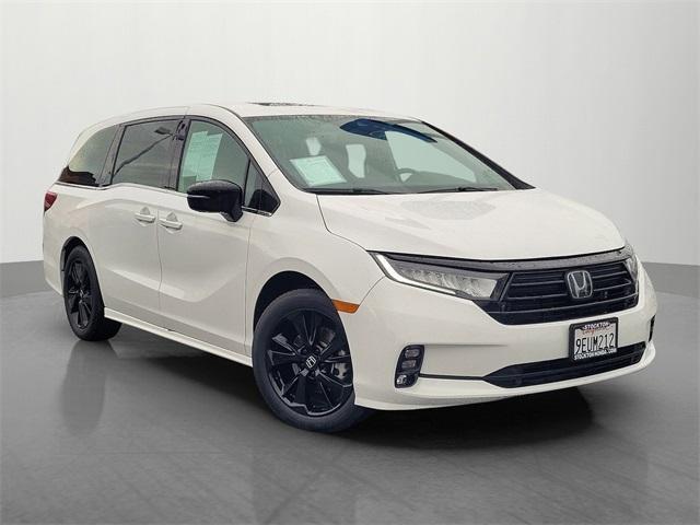 used 2023 Honda Odyssey car, priced at $35,893