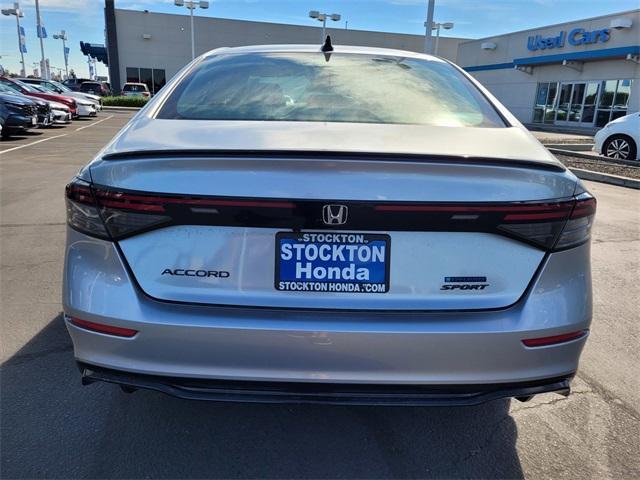 new 2026 Honda Accord Hybrid car, priced at $39,665