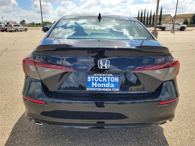 new 2026 Honda Civic Si car, priced at $35,665