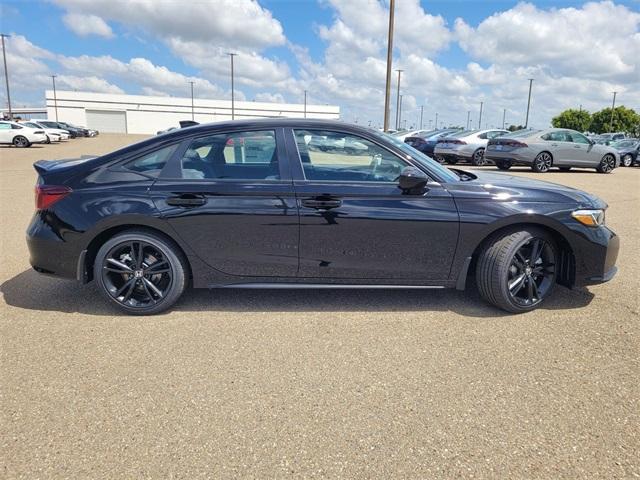 new 2026 Honda Civic Si car, priced at $35,665