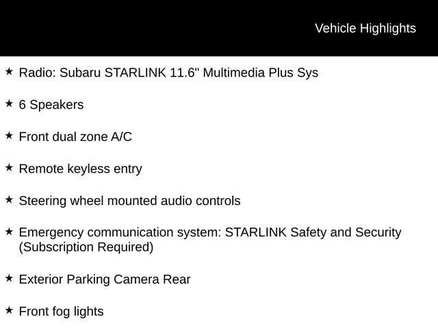 used 2024 Subaru Crosstrek car, priced at $25,500