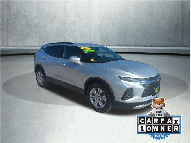 used 2020 Chevrolet Blazer car, priced at $20,000