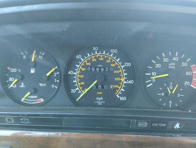 used 1984 Mercedes-Benz S-Class car, priced at $6,500