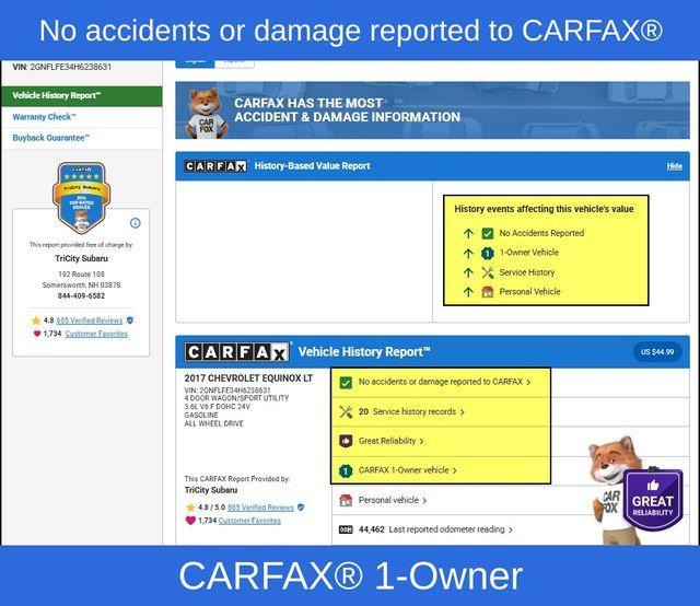 used 2017 Chevrolet Equinox car, priced at $13,900