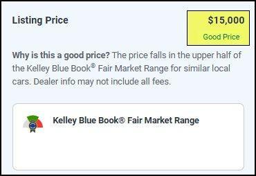 used 2016 Subaru Outback car, priced at $15,000