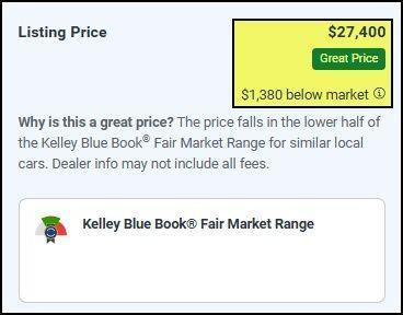 used 2023 Subaru Ascent car, priced at $27,400