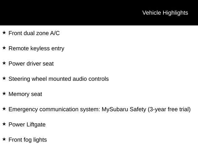 used 2025 Subaru Ascent car, priced at $43,800