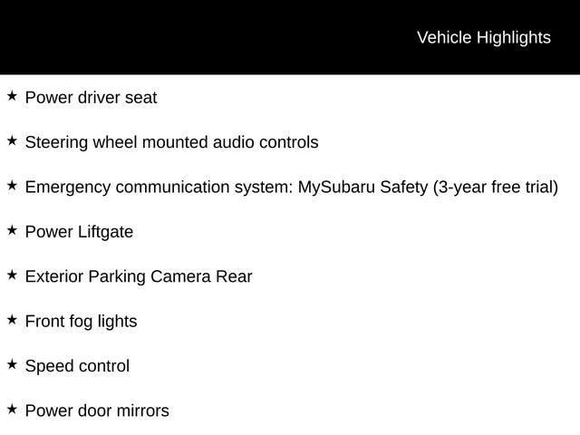 used 2025 Subaru Forester Hybrid car, priced at $37,300