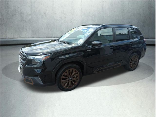 used 2025 Subaru Forester Hybrid car, priced at $37,300