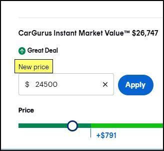 used 2025 Subaru Legacy car, priced at $24,500