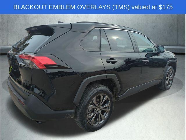 used 2024 Toyota RAV4 Hybrid car, priced at $35,000