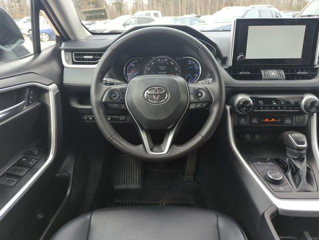 used 2024 Toyota RAV4 Hybrid car, priced at $35,000