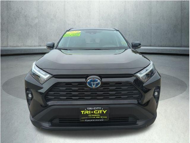 used 2024 Toyota RAV4 Hybrid car, priced at $35,000