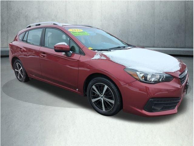used 2022 Subaru Impreza car, priced at $20,500